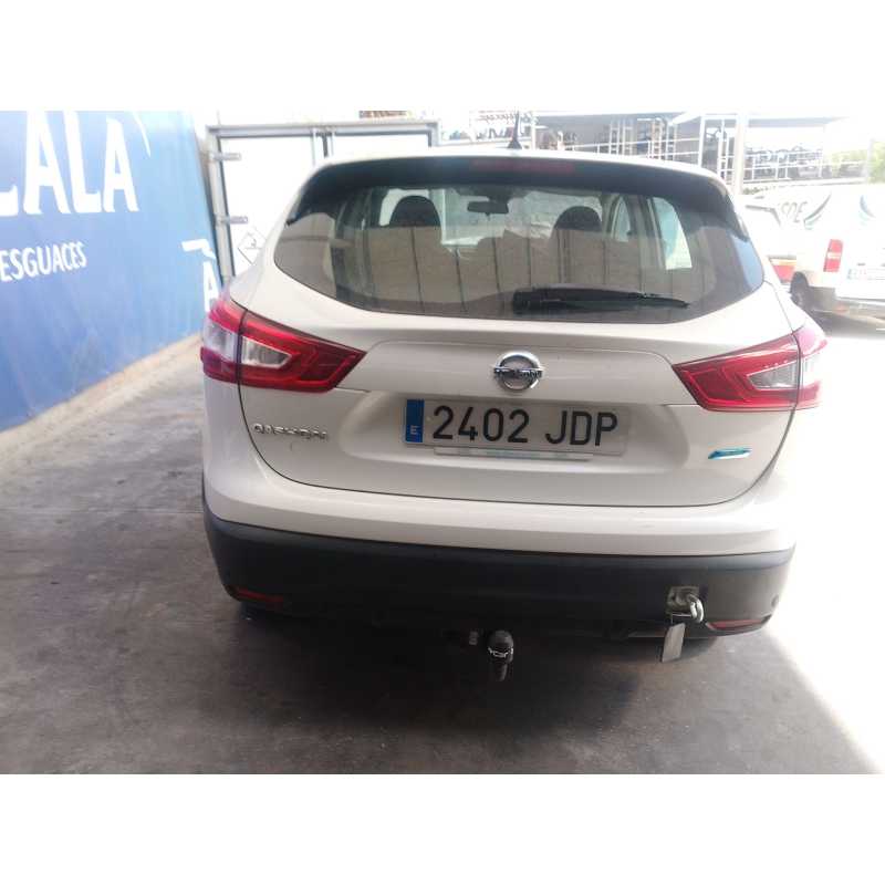 nissan qashqai ii (j11, j11_) del año 2015