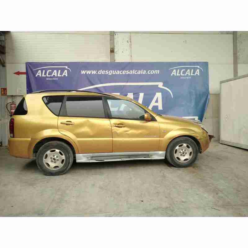 ssangyong rexton del año 2005