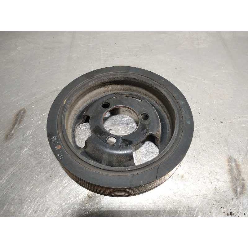 POLEA CIGUEÑAL 11237638551 6 CANALES 14 CM