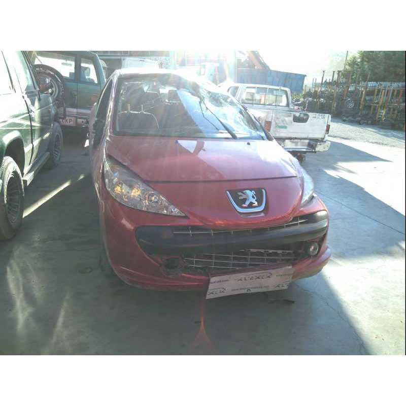 peugeot 207 del año 2007