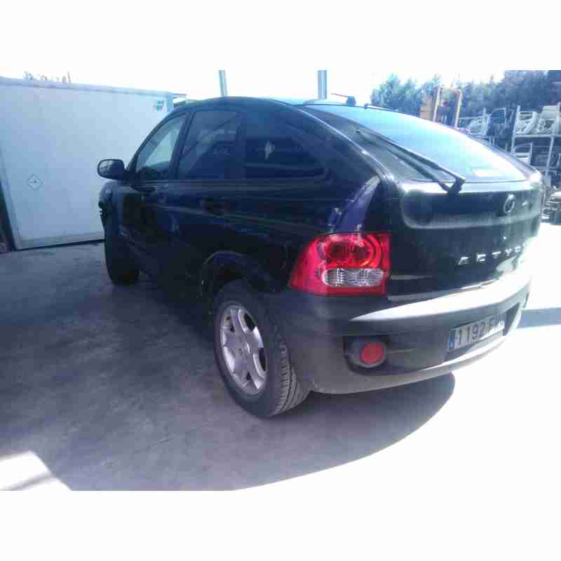 ssangyong actyon del año 2007