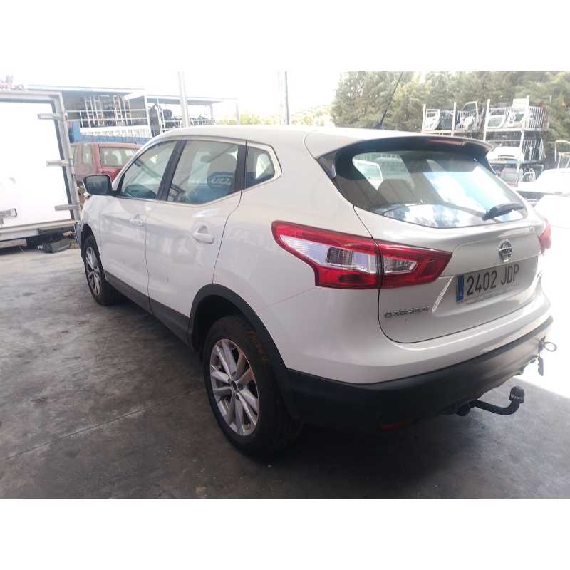 nissan qashqai ii (j11, j11_) del año 2015