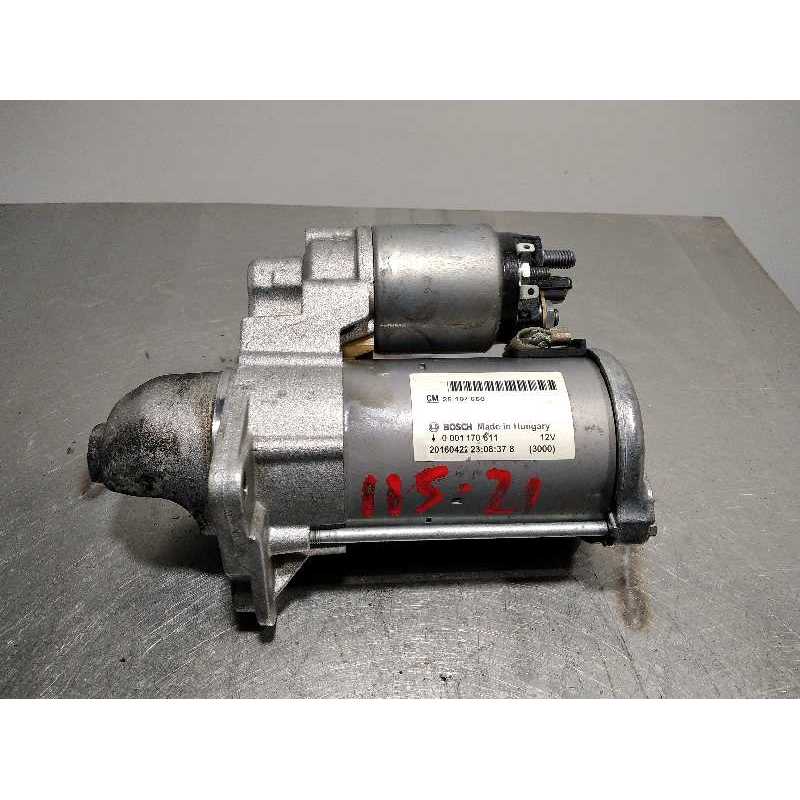 MOTOR ARRANQUE 0001170611 25194650 10 DIENTES