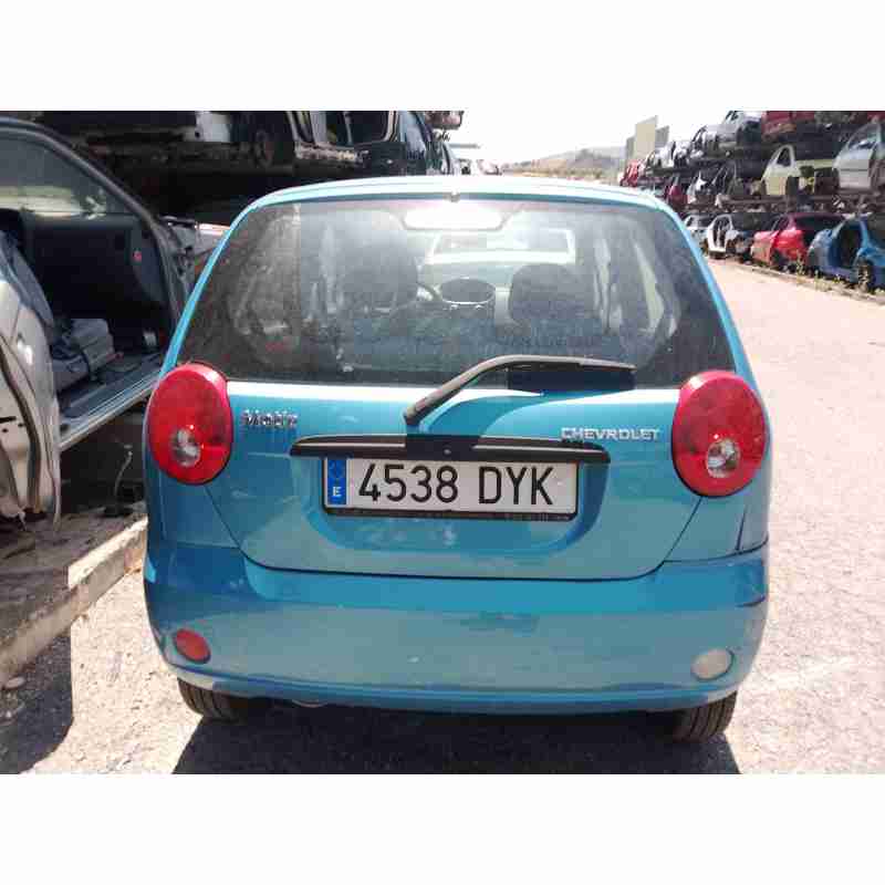 chevrolet matiz (m200, m250) del año 2006