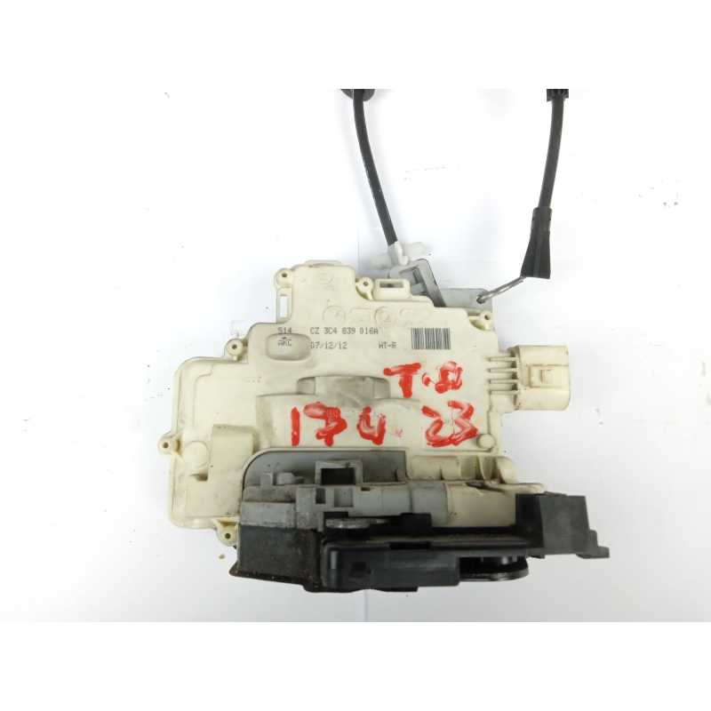 CERRADURA PUERTA TRASERA DERECHA 3C4839016A 