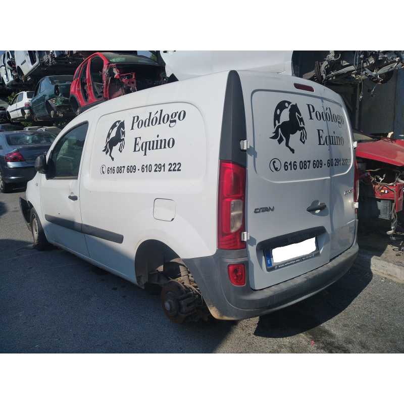 mercedes-benz citan (w415) furgon del año 2013