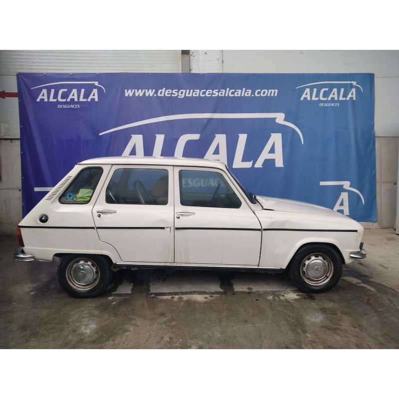 renault r6 r6 1.1 gtl del año 1986