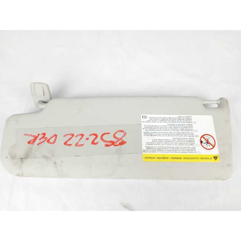 PARASOL DERECHO 3C0857552N 