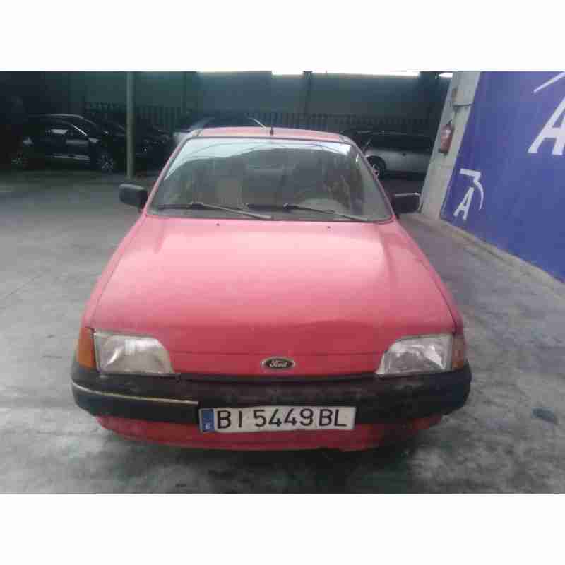 ford fiesta iii (gfj) del año 1992