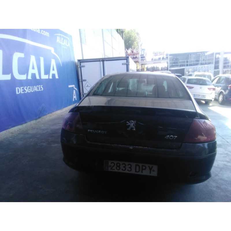peugeot 407 del año 2005