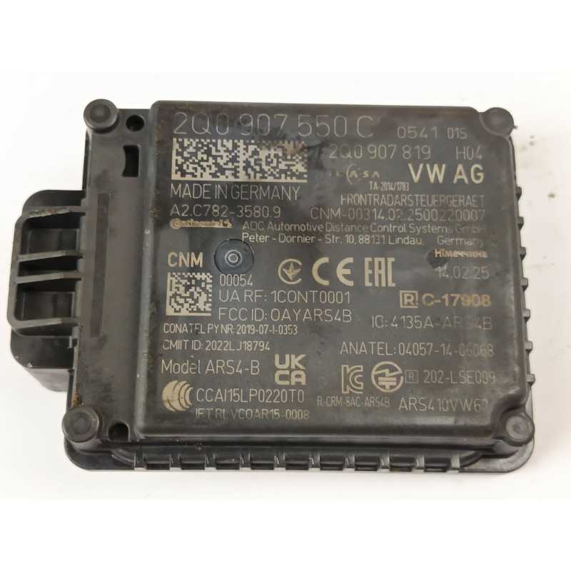 MODULO ELECTRONICO 2Q0907550C 