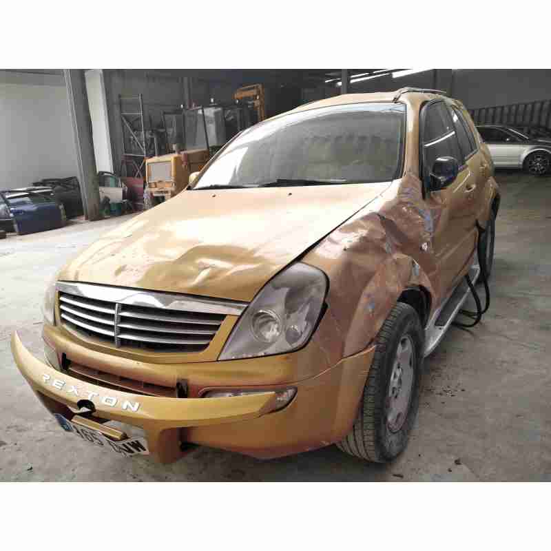 ssangyong rexton del año 2005