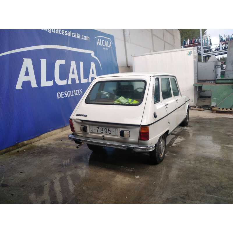 renault r6 r6 1.1 gtl del año 1986