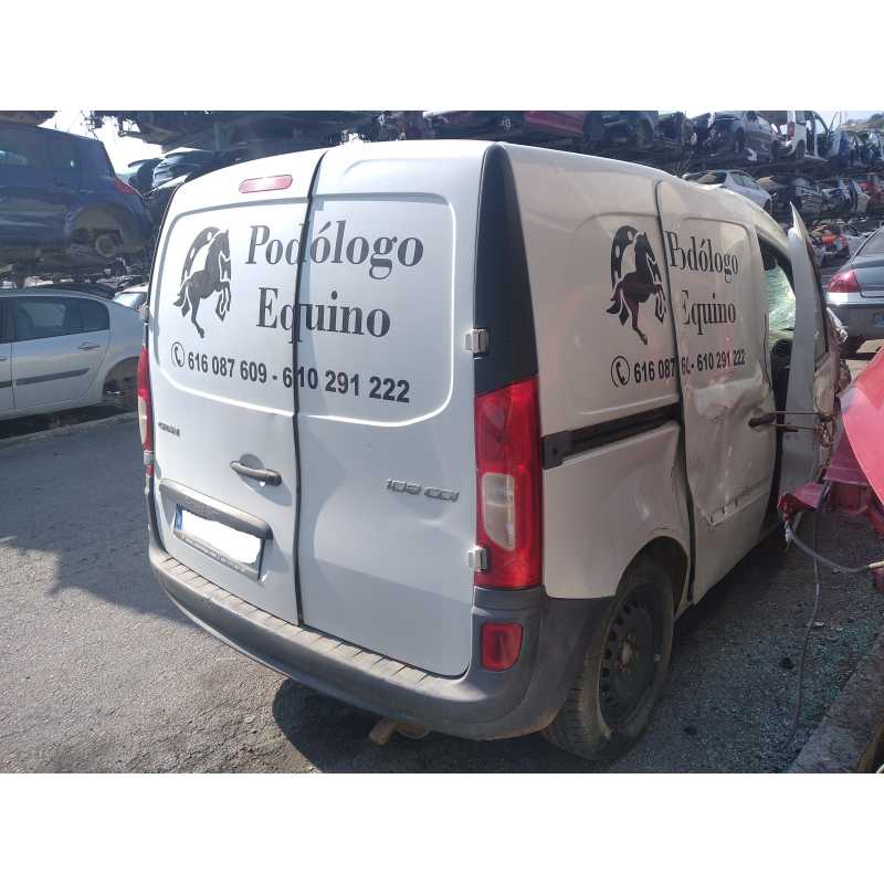 mercedes-benz citan (w415) furgon del año 2013