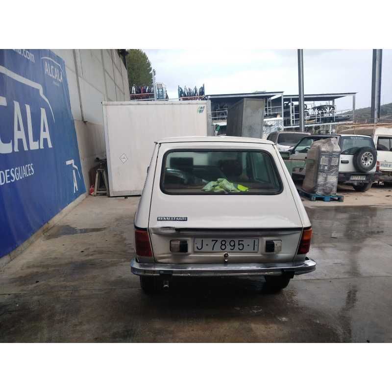 renault r6 r6 1.1 gtl del año 1986