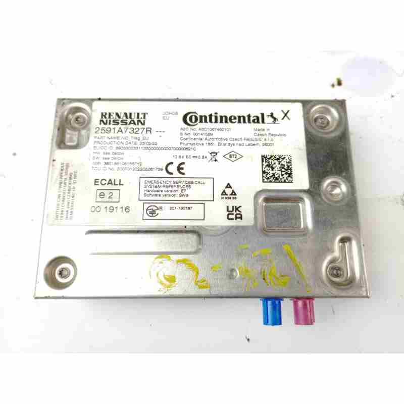 MODULO ELECTRONICO 2591A7327R 