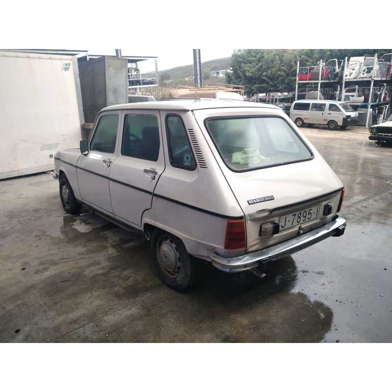 renault r6 r6 1.1 gtl del año 1986