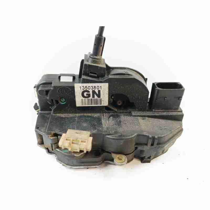 CERRADURA PUERTA DELANTERA IZQUIERDA 13503801 