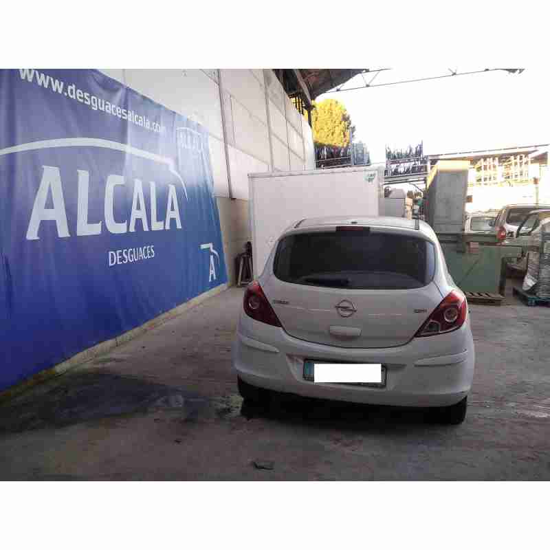 opel corsa d del año 2008