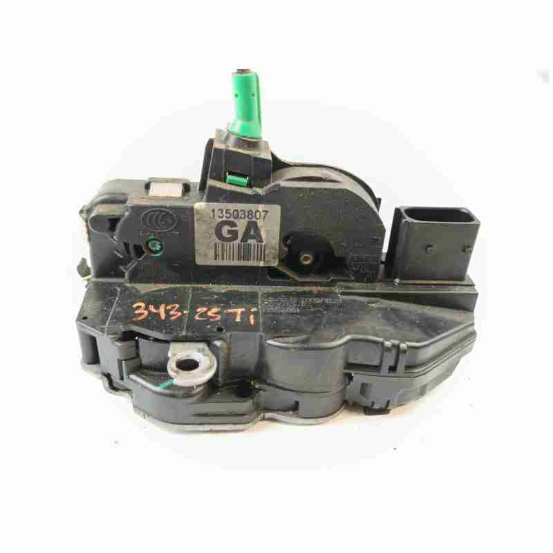 CERRADURA PUERTA TRASERA IZQUIERDA 13503807 