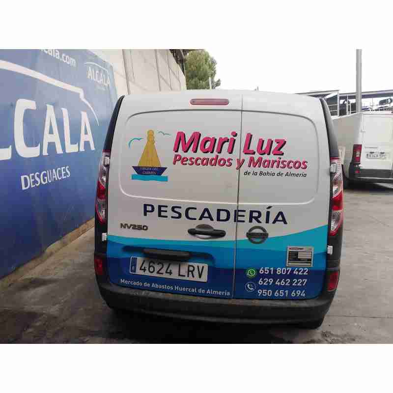 nissan nv250 furgoneta (x61) del año 2021