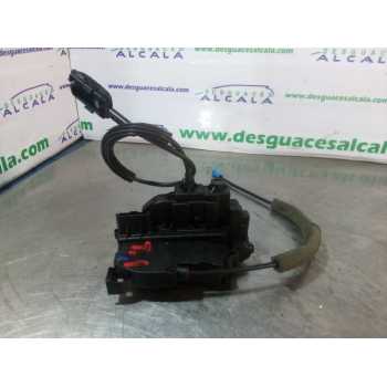 CERRADURA PUERTA TRASERA IZQUIERDA 6 PINES PORTON