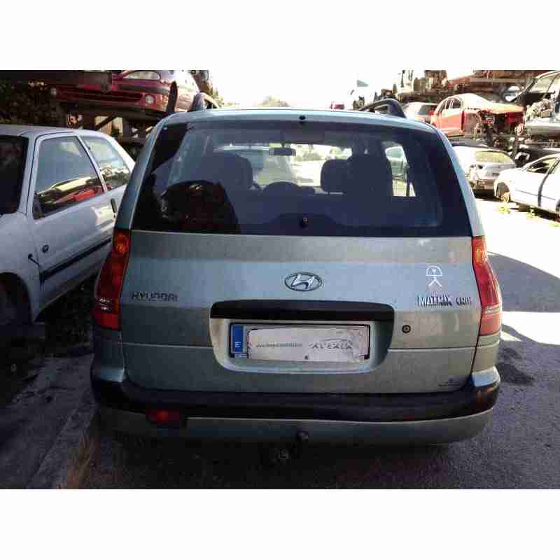 hyundai matrix (fc) del año 2001