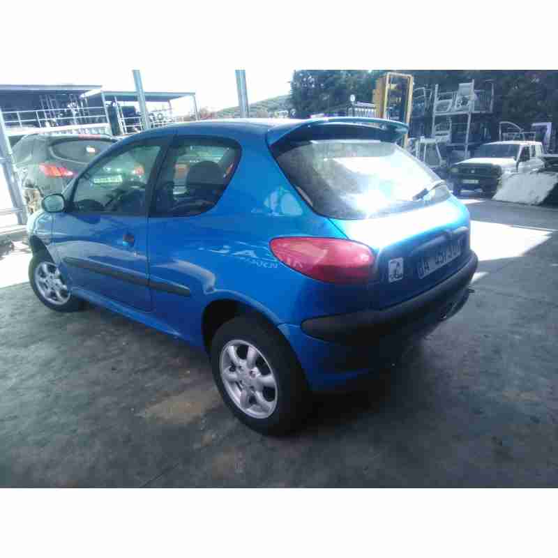 peugeot 206 hatchback (2a/c) del año 1999