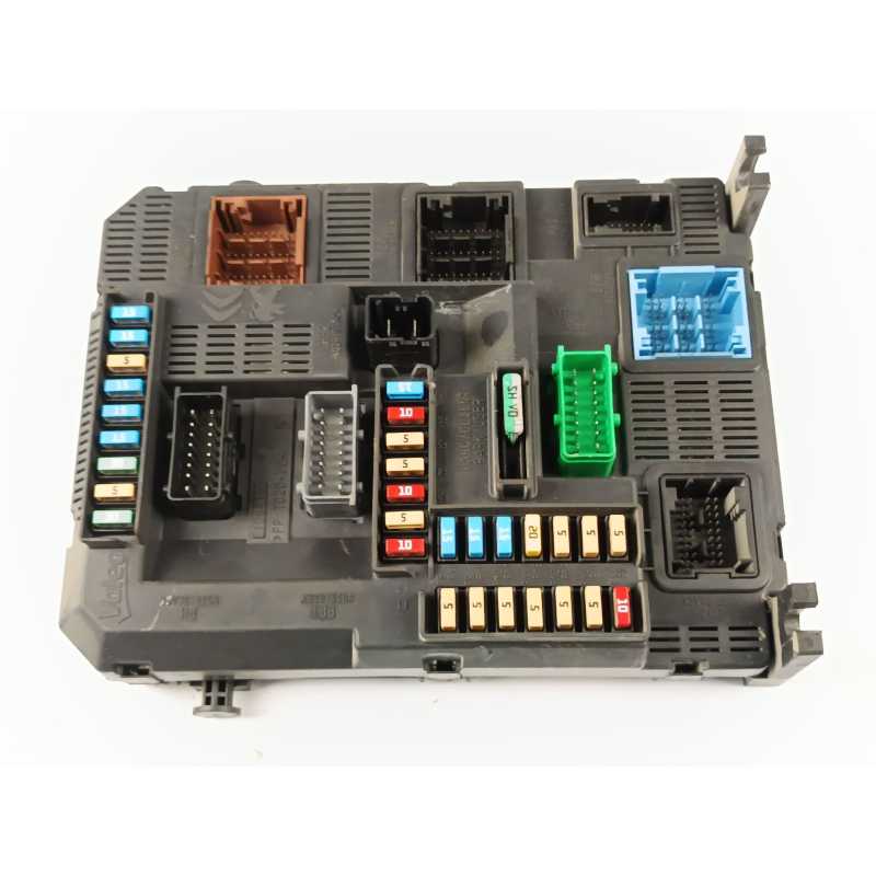 CAJA RELES / FUSIBLES 9807532080 