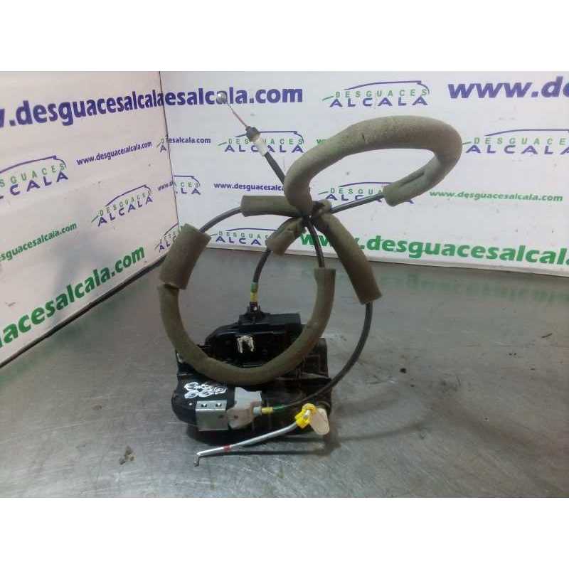 CERRADURA PUERTA DELANTERA IZQUIERDA 6 PINES 