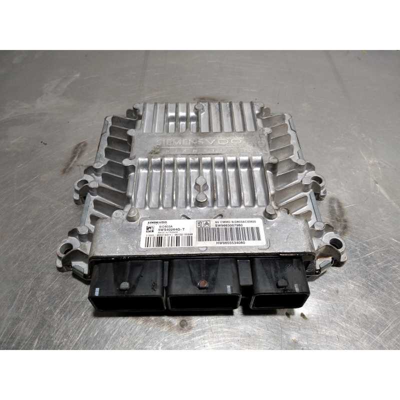 CENTRALITA MOTOR UCE 9663007980 