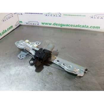 ELEVALUNAS TRASERO IZQUIERDO 827013ZL0A 2 PINES 