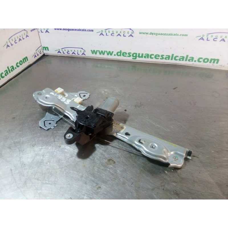 ELEVALUNAS TRASERO IZQUIERDO 827013ZL0A 2 PINES 