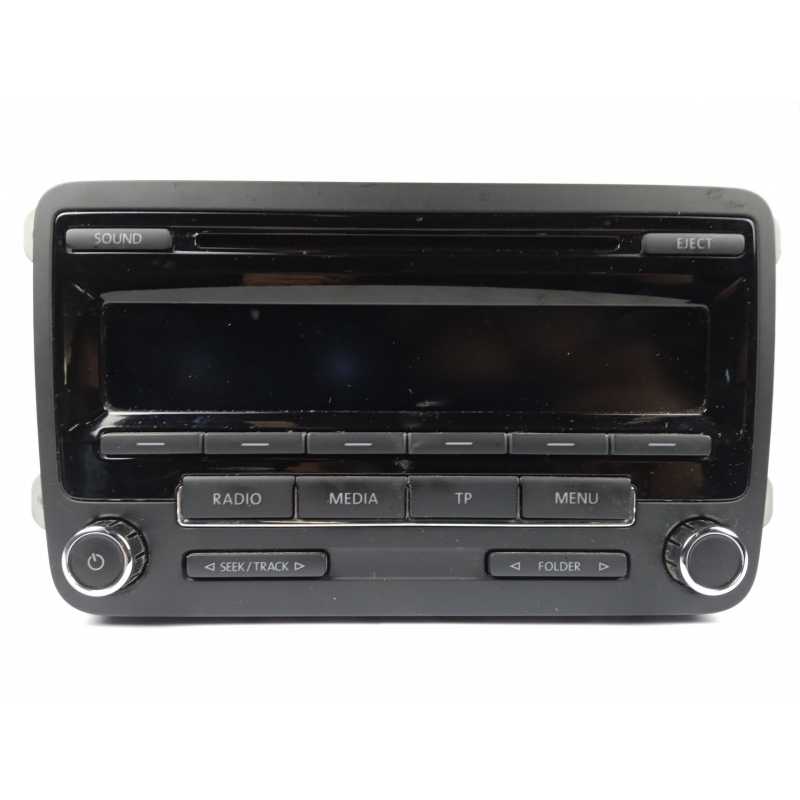 SISTEMA AUDIO / RADIO CD 6JA035186 