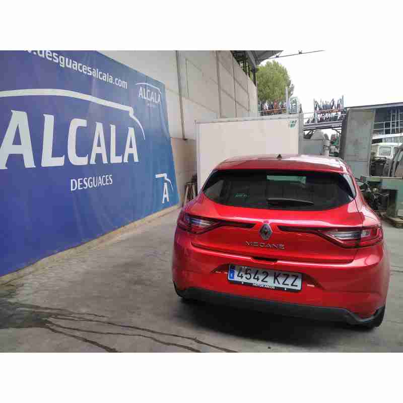 renault megane iv berlina 5p del año 2019