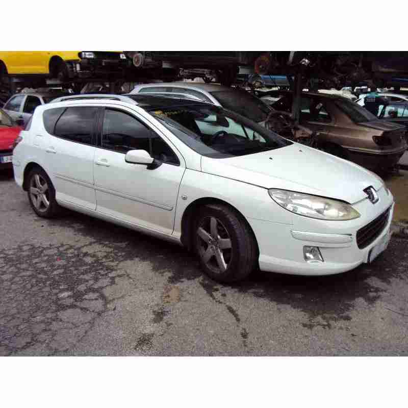 peugeot 407 del año 2008