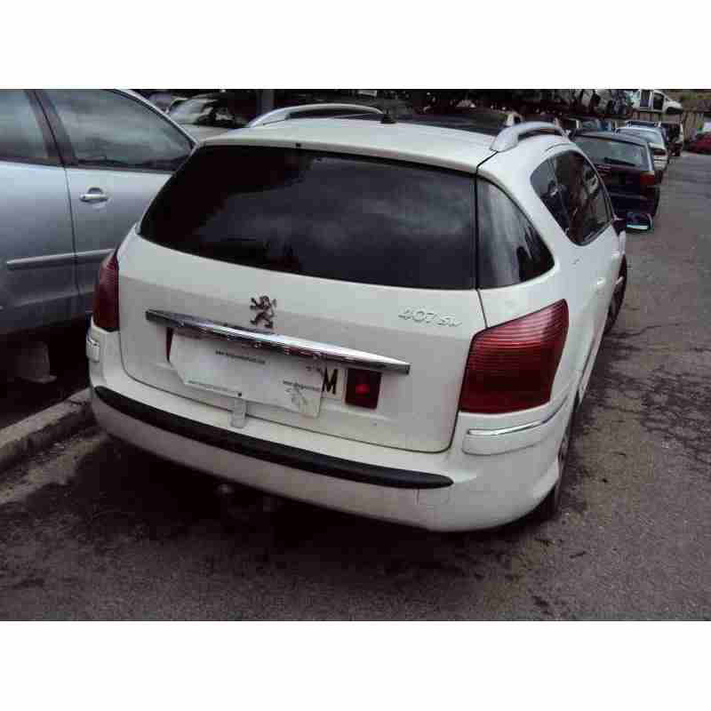 peugeot 407 del año 2008