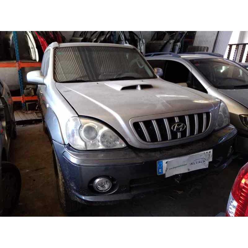 hyundai terracan (hp) del año 2004