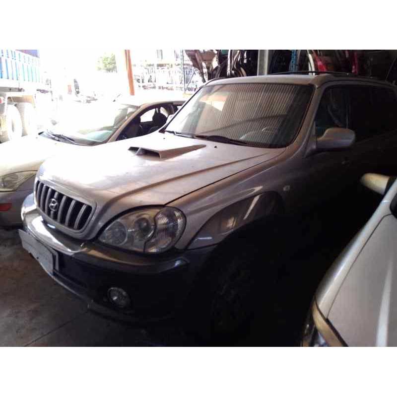 hyundai terracan (hp) del año 2004