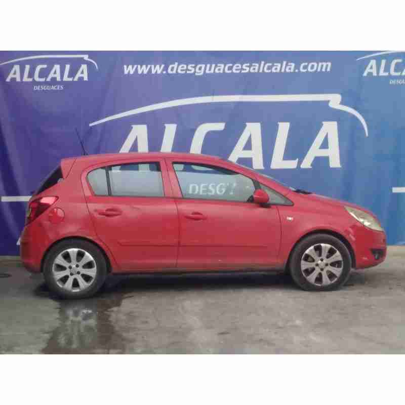 opel corsa d del año 2008