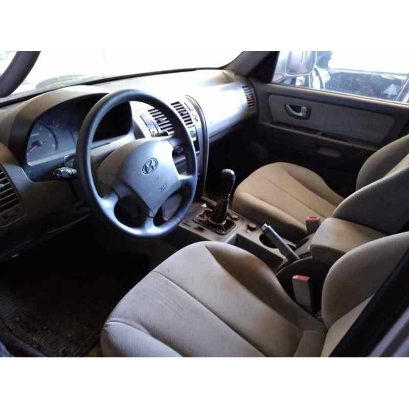 hyundai terracan (hp) del año 2004