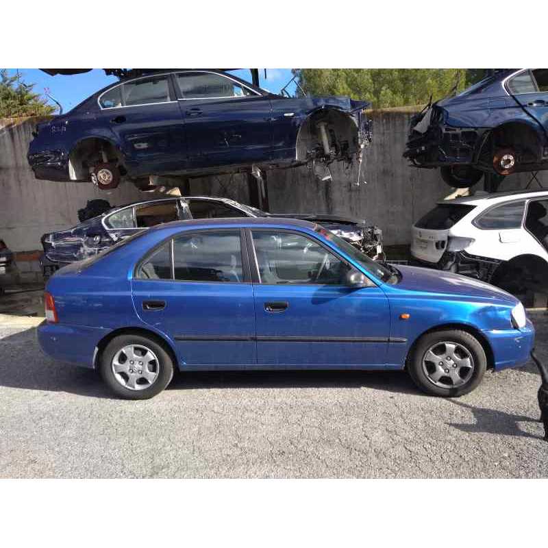 hyundai accent (lc) del año 2002