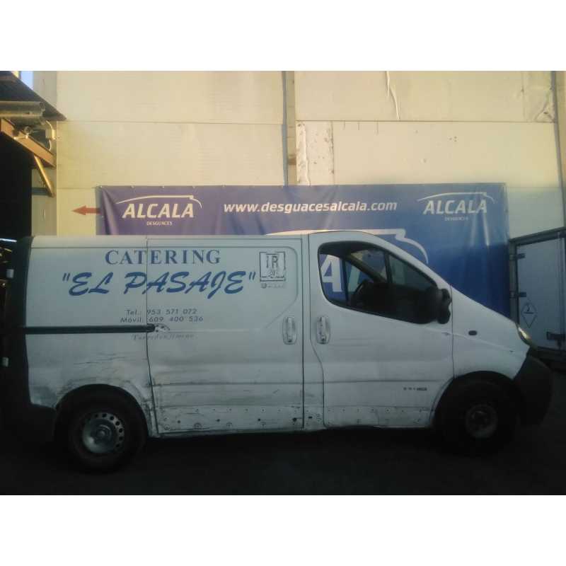 renault trafic ii caja/chasis (el) del año 2001