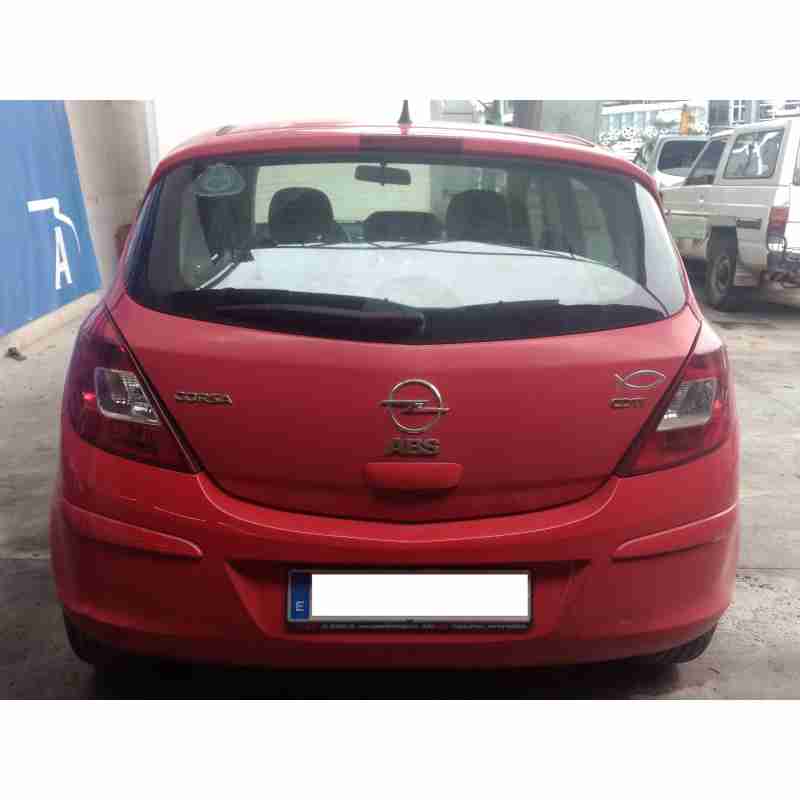 opel corsa d del año 2008