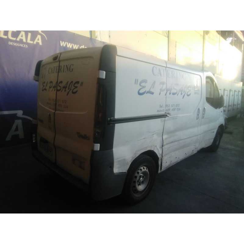 renault trafic ii caja/chasis (el) del año 2001