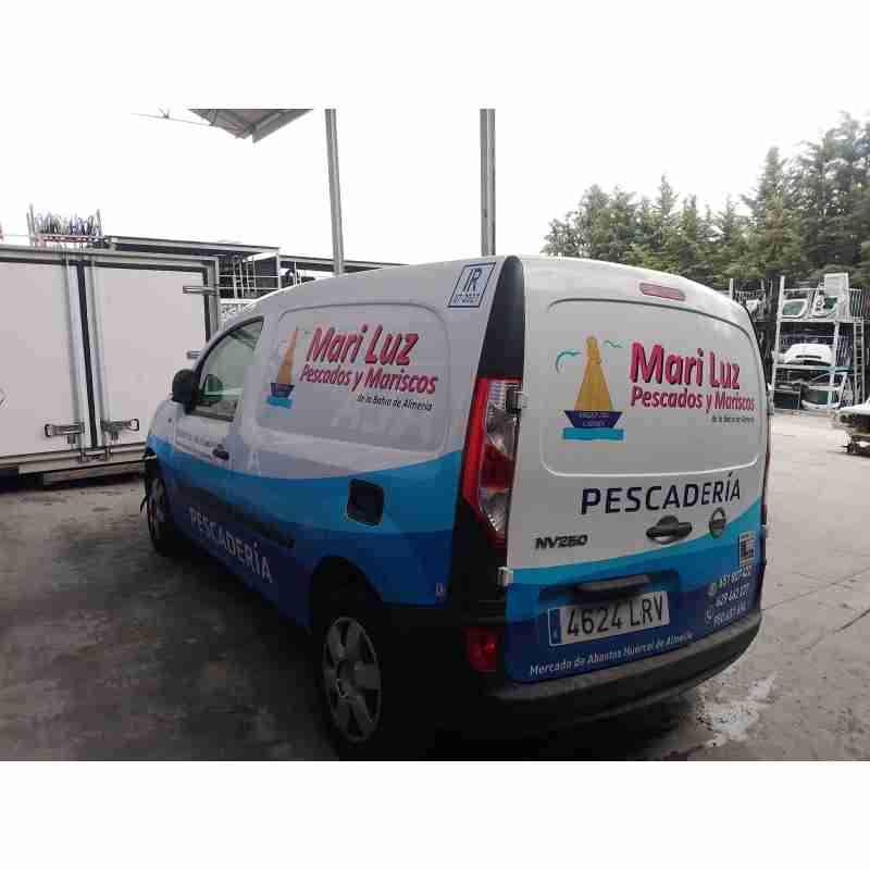 nissan nv250 furgoneta (x61) del año 2021
