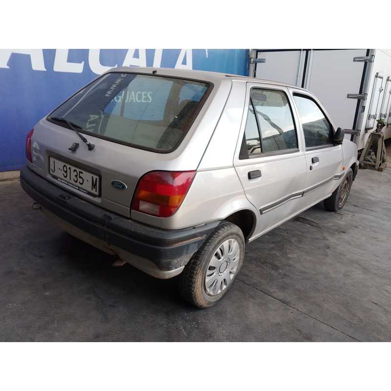ford fiesta furgoneta/hatchback (fvd) del año 1989