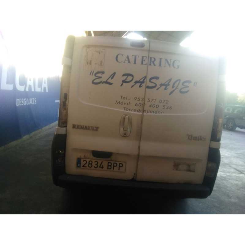 renault trafic ii caja/chasis (el) del año 2001