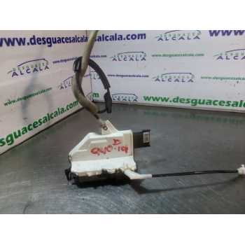 CERRADURA PUERTA DELANTERA DERECHA 6 PINES 