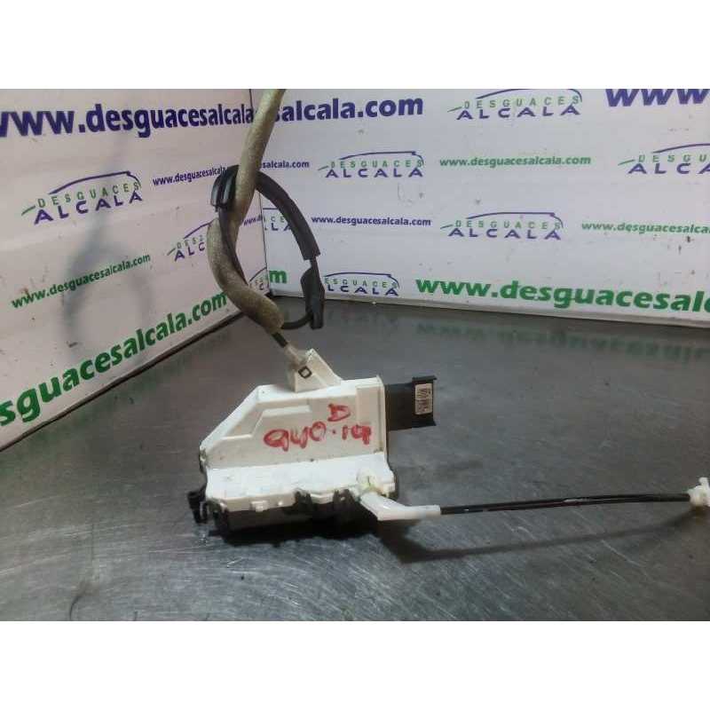CERRADURA PUERTA DELANTERA DERECHA 6 PINES 
